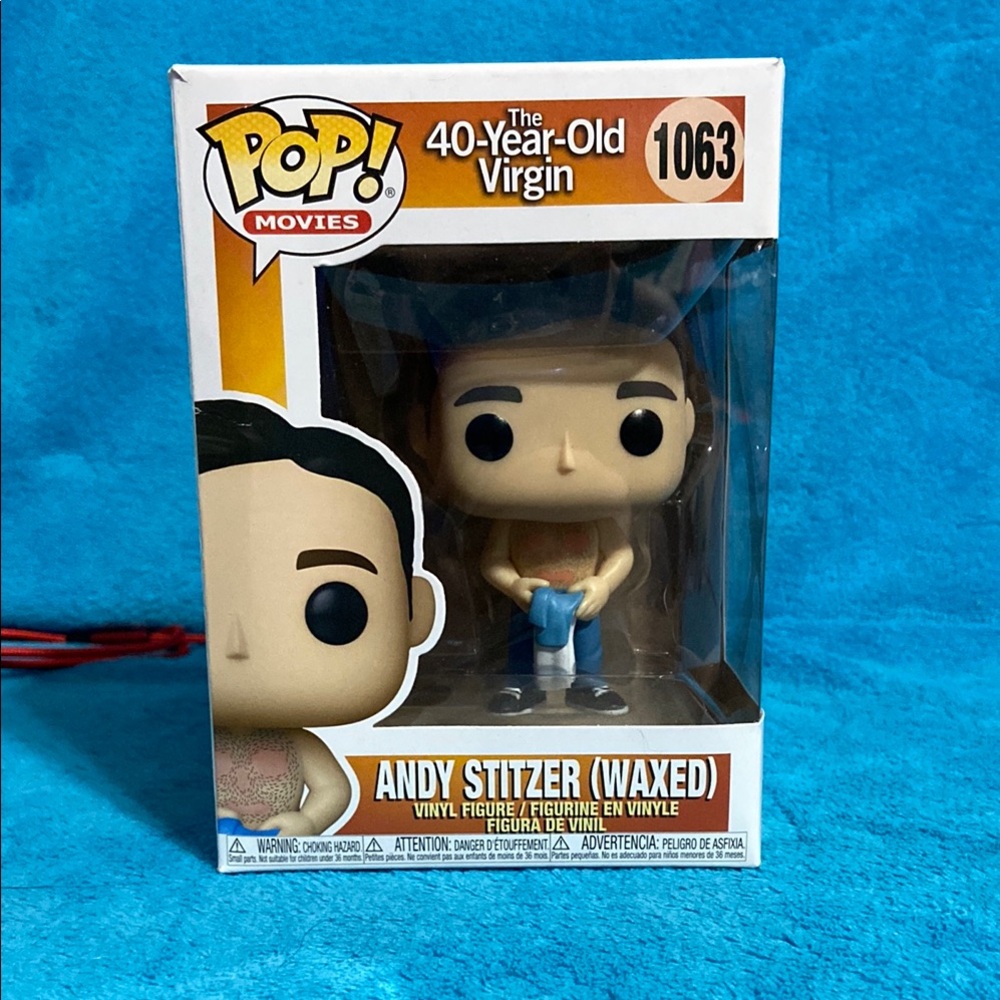 Funko Pop Andy Stitzer (Waxed) Figure